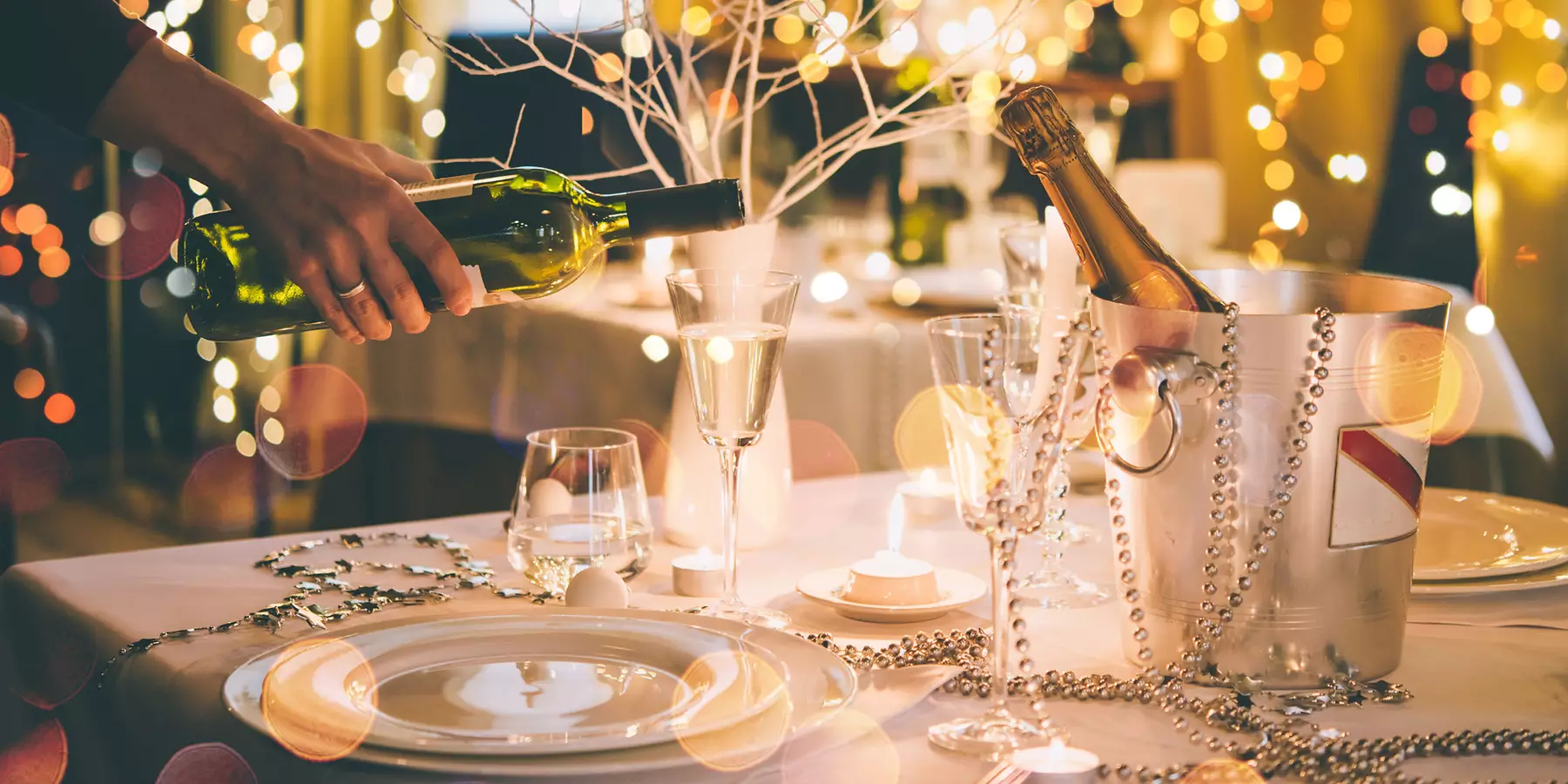 A toast to Christmas Dinner